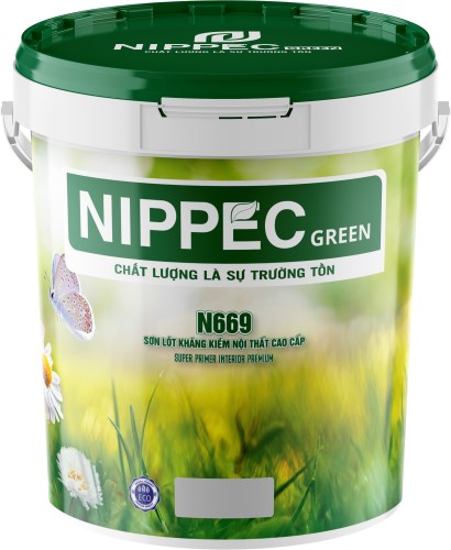 Sơn nước các loại - Sơn Nippec - Công Ty Cổ Phần Sơn Nippec